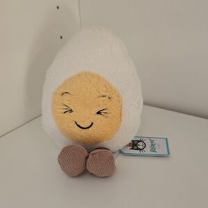 BNWT Jellycat Retired Amuseables Laughing Boiled Egg